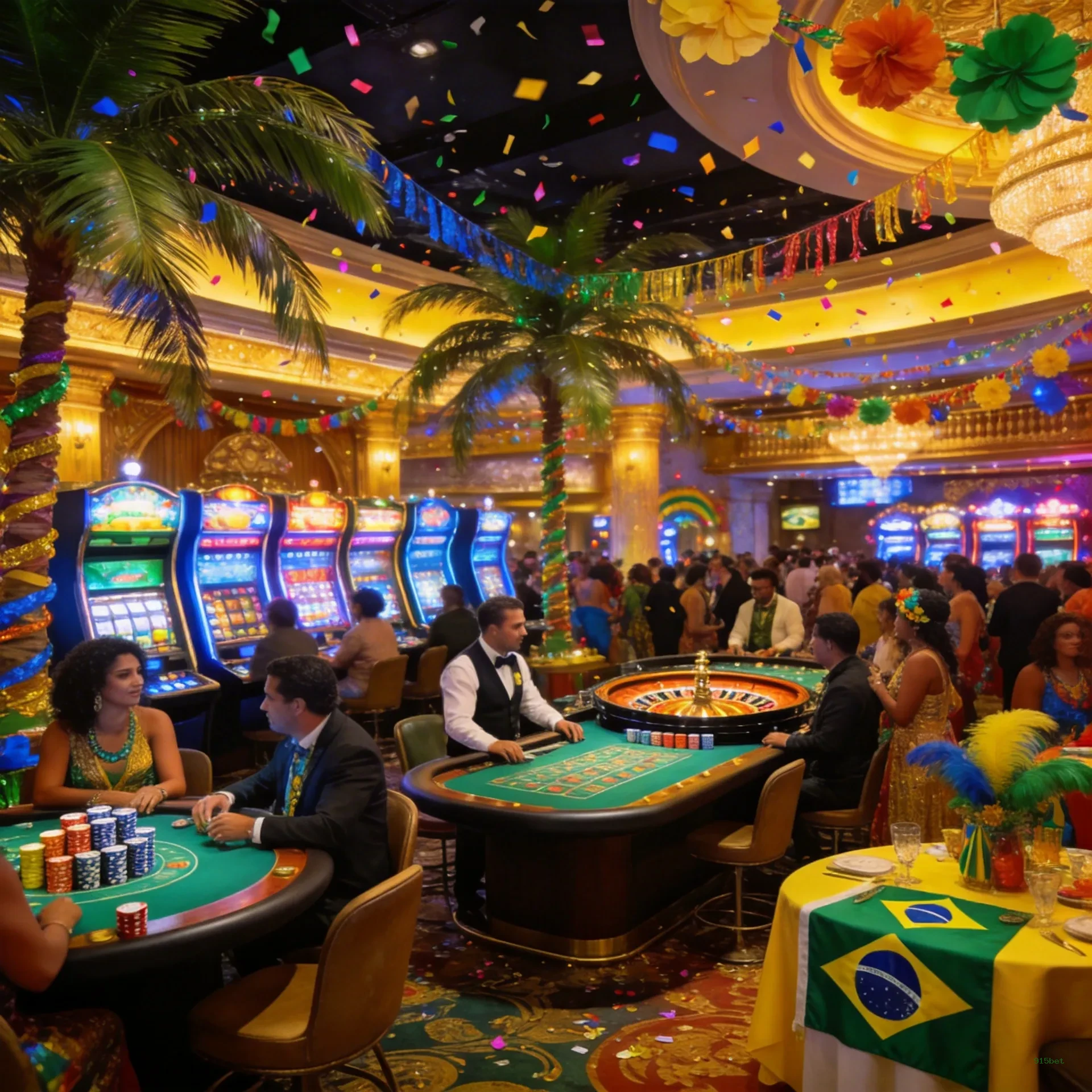 Termos de Bônus 915bet